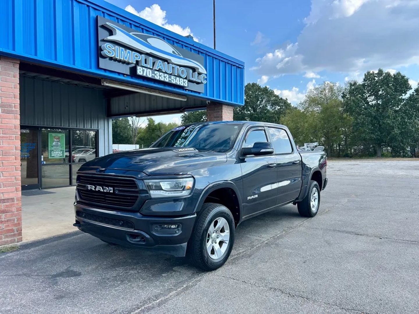 ram ram 1500 pickup 2020 1C6SRFJT9LN143196 image ram ram 1500 pickup 2020 1C6SRFJT9LN143196 image